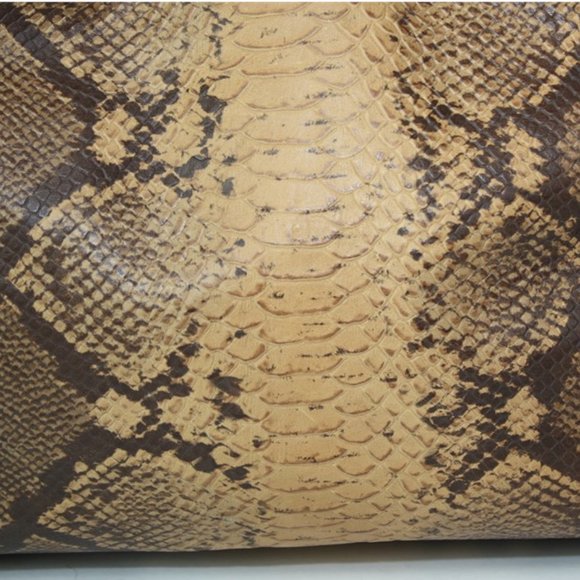 COACH Phoebe Python Snakeskin Embossed Leather Limited Edition Shoulder Bag - Picture 14 of 15